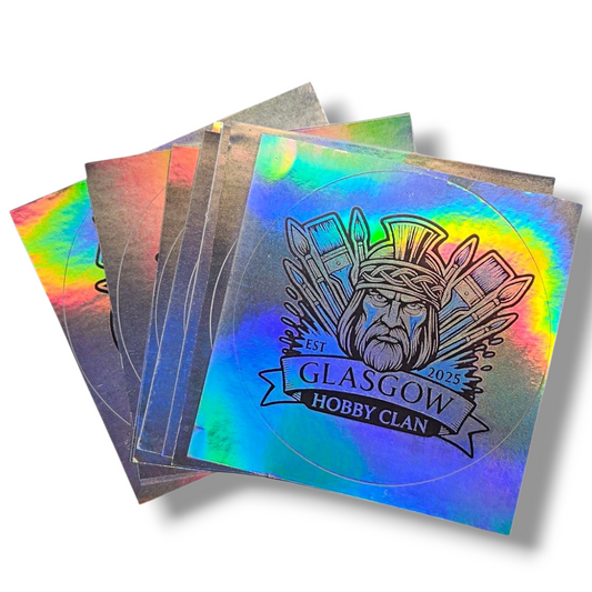 GHC Holo Stickers 2025