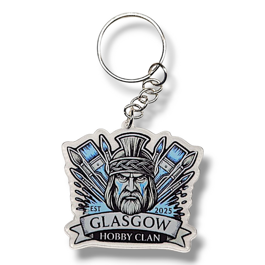 GHC Acrylic Keychain