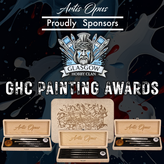 The Glasgow Hobby Clan - Miniature Painting Awards